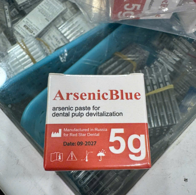Vụ pha thạch tín vào 3.000 lọ “diệt tuỷ răng”: Ảnh hưởng tới sức khỏe như thế nào?